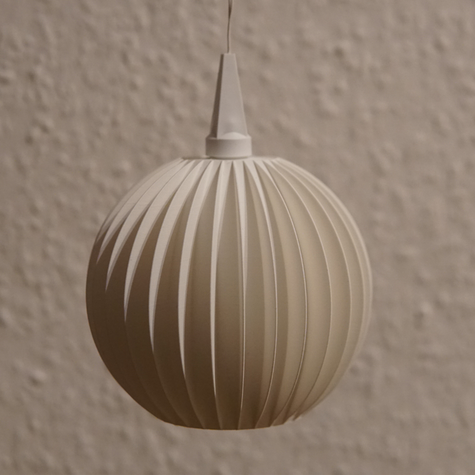 Liora Lampenschirm für Herrnhuter Stern A1 (Ø 13 cm) – Geometrisches 3D-Design, modern & minimalistisch
